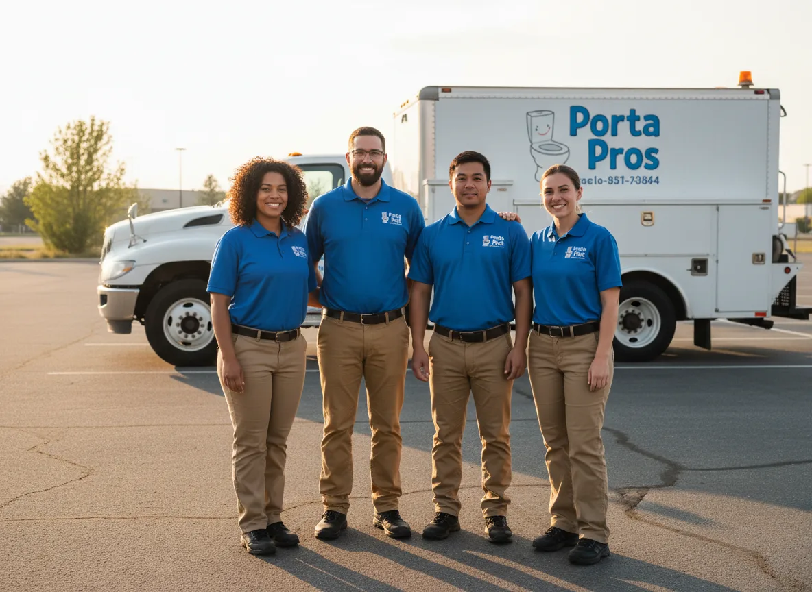 Porta Potty Rental company in Hume, CA
